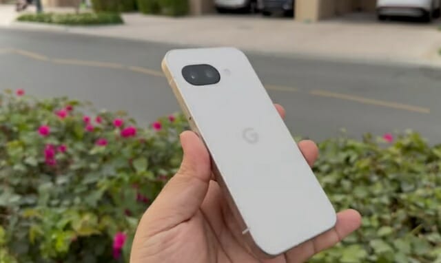 “발표도 안 했는데”…구글 픽셀9a, 리뷰 영상 나왔다