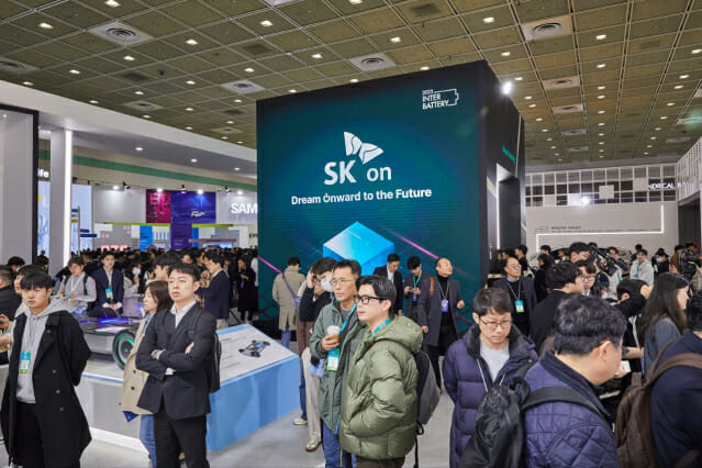 SK온 “인터배터리 7만여명 방문…전시 성황리 마무리”