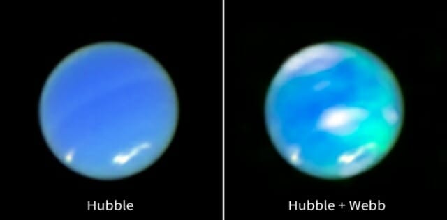 해왕성 오로라 최초로 관측…”제임스웹이 해냈다” [우주로 간다]