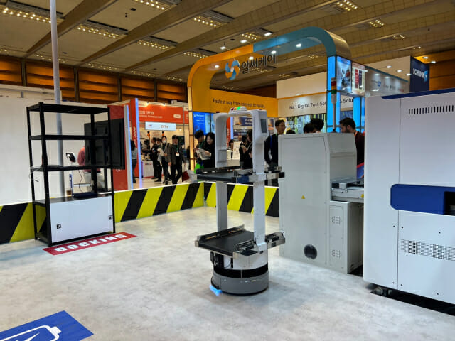 폴라리스쓰리디, 서빙로봇 넘어 제조 자동화 기술 선봬