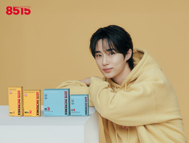 코리아테크, 단계별 대사 유산균 ‘8515′ 출시…모델 변우석