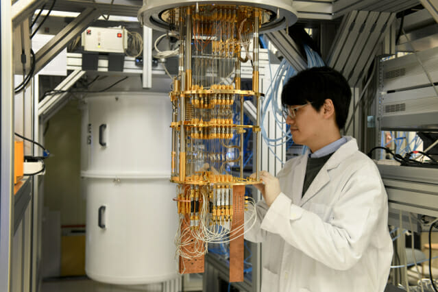 국산 초전도 양자컴퓨팅 상용화 첫걸음…20큐비트 클라우드 첫 “시연”
