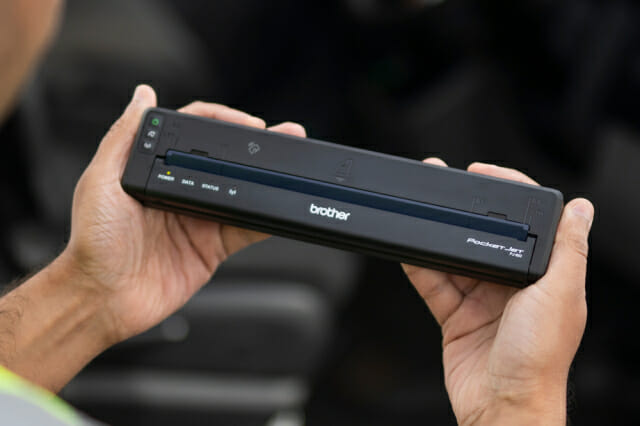 브라더코리아, 휴대용 A4 감열식 프린터 출시