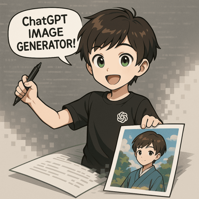 [써보고서] 그림도 글도 한 번에…’챗GPT 이미지 생성기’ 미래 바꾼다