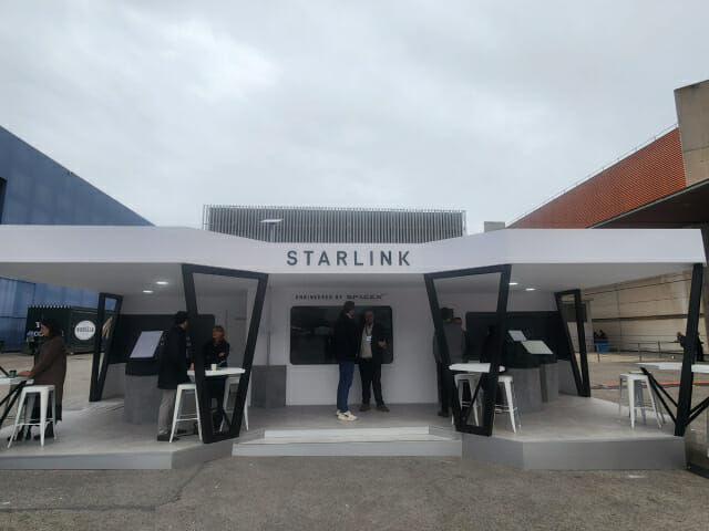 지표면에서 우주로…위성통신, MWC 주인공 됐다