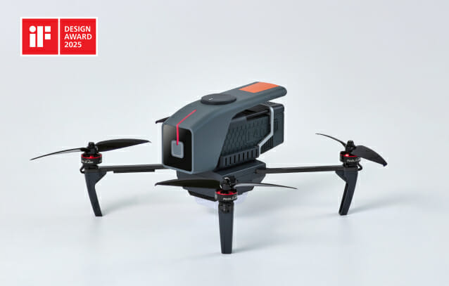 파블로항공 불꽃드론, iF 디자인 어워드 수상