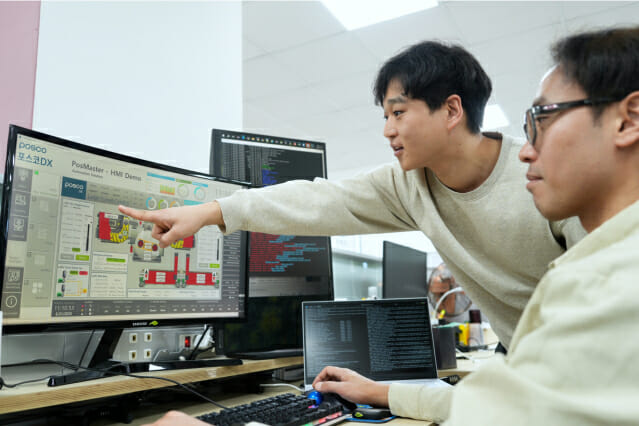 포스코DX, 산업 현장 설비 제어 기술로 대외 사업 확대 본격화
