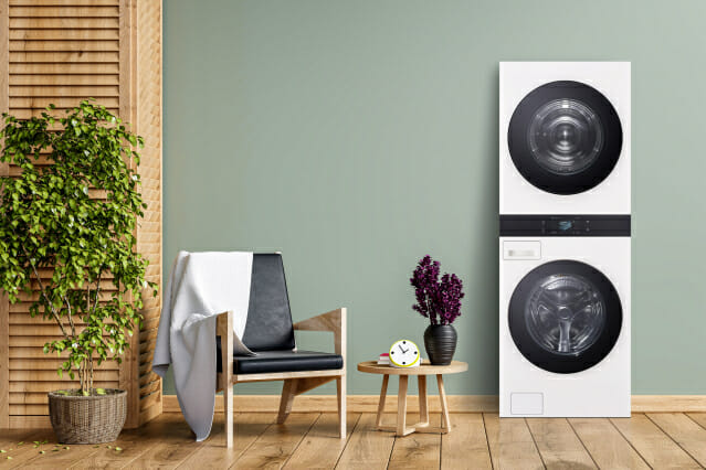 “3초 만에 세탁량 감지”…AI로 더 편리해진 ‘LG 트롬 AI 워시타워’