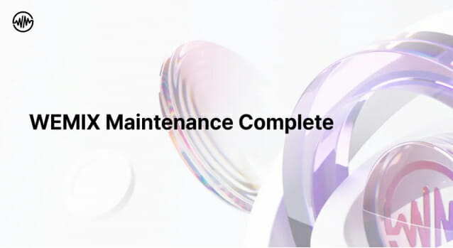 위믹스, 플랫폼 보안 강화 완료…서비스 정상화 준비 중