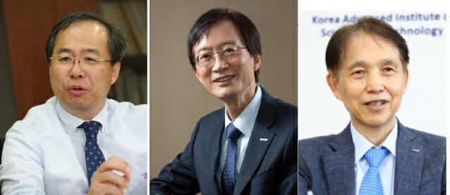 KAIST 총장후보 3배수에 김정호,이용훈, 이광형 등 3인 확정