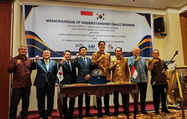 KAI, 인니서 항공 전문인력 키운다