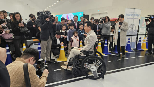 하이코어, 서울 AI 페스타서 ‘퍼스널 모빌리티’ 선봬