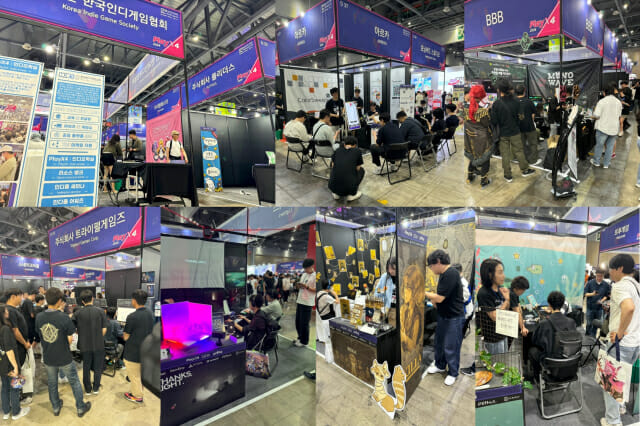 2025 플레이엑스포, 5월 개최… 인디오락실 최종 43개 작품 공개