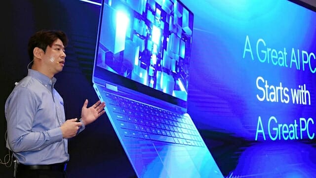 인텔 “코어 울트라 200H/HX, AI PC 시장 확대할 것”