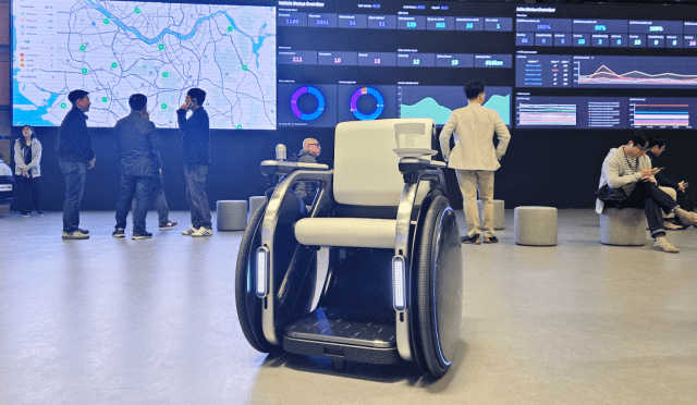 하이코어, 개인화 이동수단 ‘나노 모빌리티’ 선봬