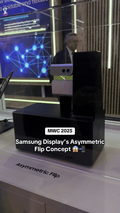 두 번 접는 플립폰·폴더블 게임기, 제품으로 출시될까 [영상]