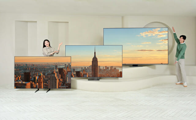 삼성전자 프리미엄 TV 고객 절반은 ‘AI 구독클럽’