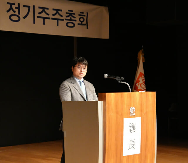 대웅제약, 주총 개최…”작년 1조4200억원 벌어”