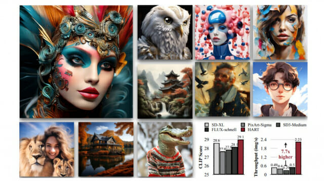 엔비디아, 7초만에 초고해상도 이미지 생성하는 신기술 발표