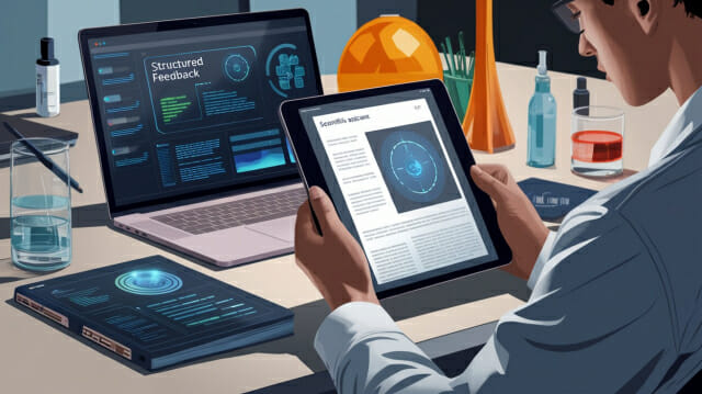 AI가 논문 심사까지…8시간 걸리던 작업, 30분에 끝낸다