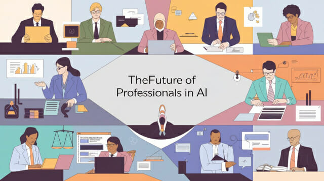 AI가 바꾸는 전문직의 미래…일주일에 4시간 더 생긴다