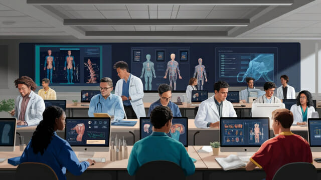 의대생과 챗GPT의 만남… 생성형 AI로 가상 환자 진료부터 수술 시뮬레이션까지