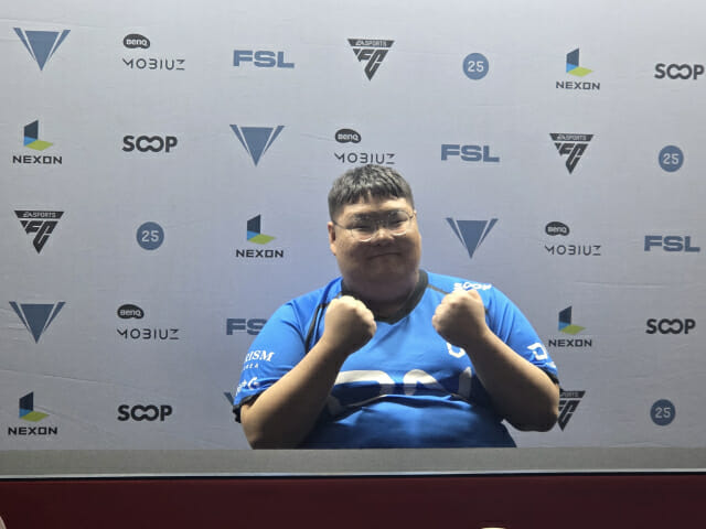 DN프릭스 ‘9KKI’ 김시경, 2025 FSL 개막전 첫 승자 등극