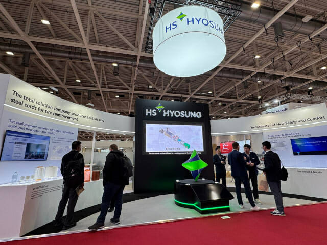 HS효성첨단소재, 하노버-파리 글로벌 전시회 동시 출격