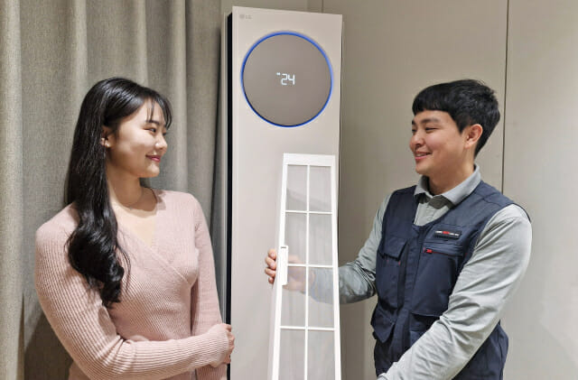 “쾌적한 여름 준비”…LG전자, ‘휘센 에어컨’ 사전점검 서비스 실시