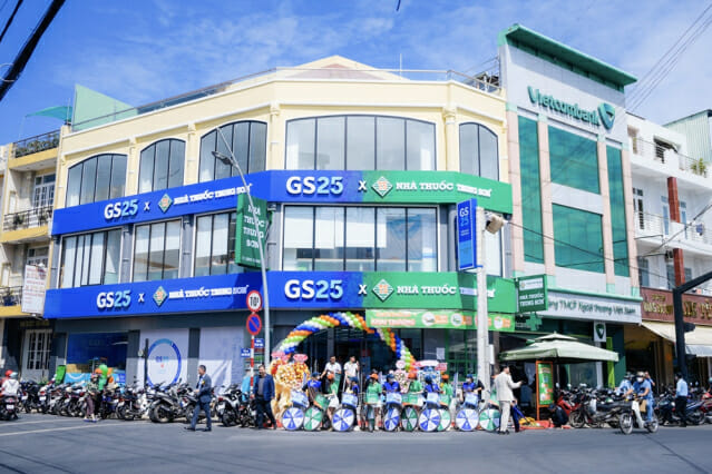 GS25, 동화약품과 베트남 최초 ‘편의점-약국’ 1호 매장 열어