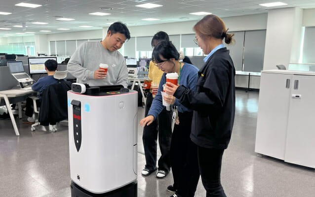 현대엘리베이터, 승강기-배달 로봇 연동 상용화 박차