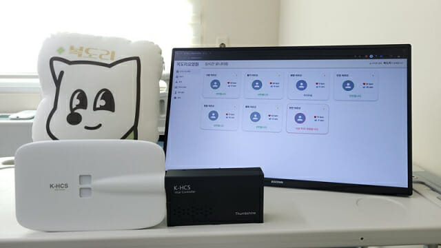 텀브샤인, 낙상알림 및 수면분석 솔루션 ‘복도리’ 출시