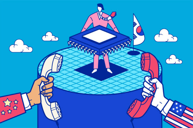 반도체 수출액 증가세 멈췄다…중국 수출 제동