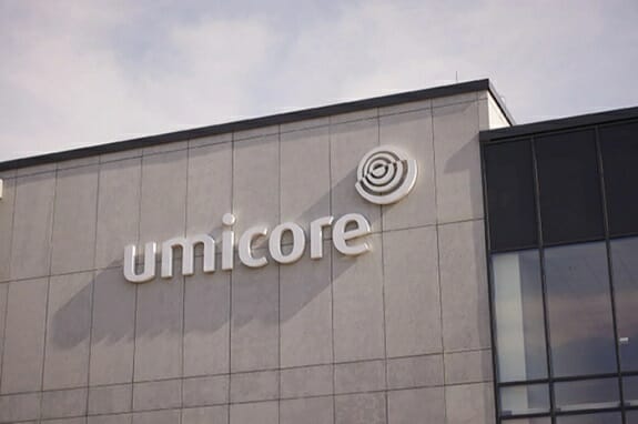 유미코아, 한·중 기업과 전구체 계약…”공급망 다변화”