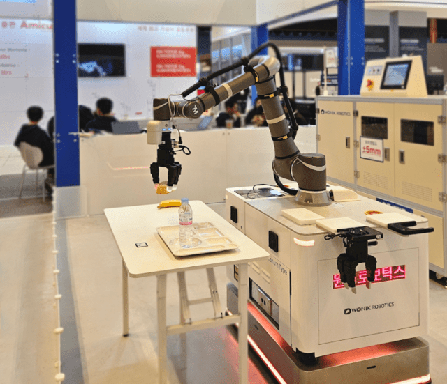 원익로보틱스, 툴 체인저 로봇·UXD 기술 공개