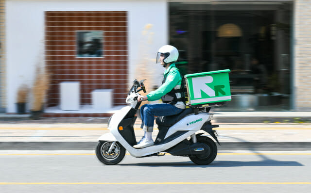 배달대행사 ‘부릉’ 자금 수혈…신한투자증권서 300억원 투자 유치