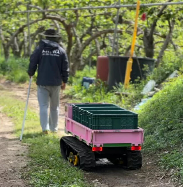 아트와, 농업용 운반로봇 ‘봇박스’ 선봬