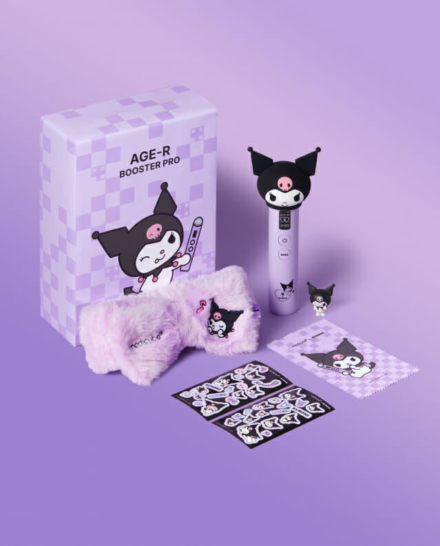 에이피알, 메디큐브 에이지알 ‘부스터 프로 쿠로미 에디션’ 출시