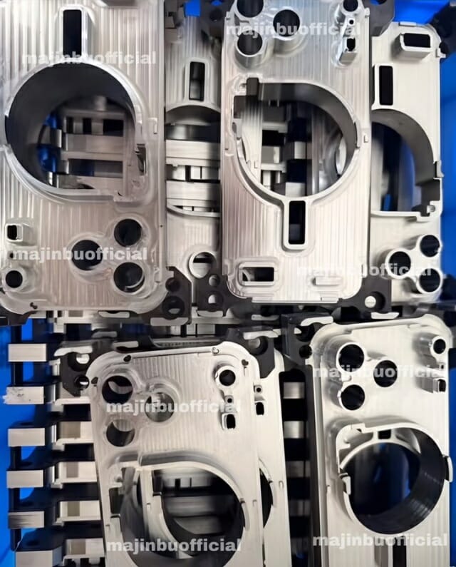 아이폰17 프로 가공 부품 유출…”카메라 모듈 변화 확인”