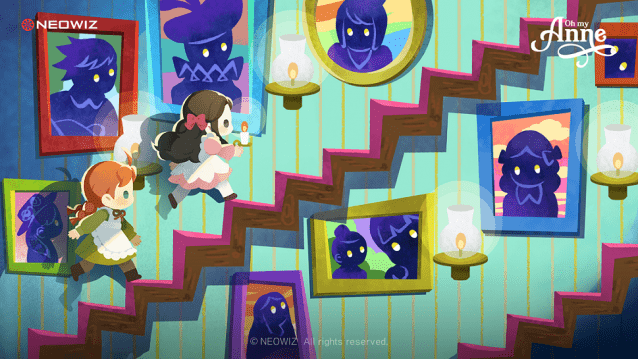 네오위즈 퍼즐 게임 ‘오 마이 앤’, 스토리 콘텐츠 ‘릴라의 그림책’ 업데이트