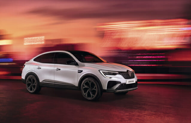 르노코리아, 아르카나에 최상위 트림 추가…290대 한정 넘버 증정