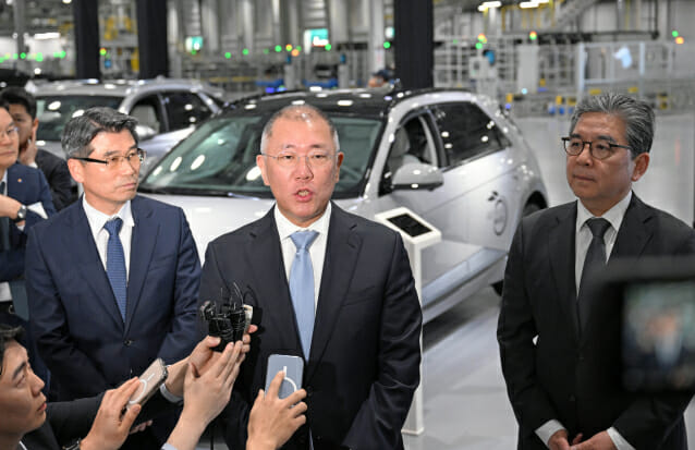 정의선 “4월 2일 이후가 관건…관세는 국가 간 문제”