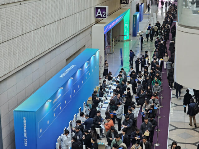 3일간 7.7만명 몰린 인터배터리…부스 꾸린 업체 반응 엇갈려