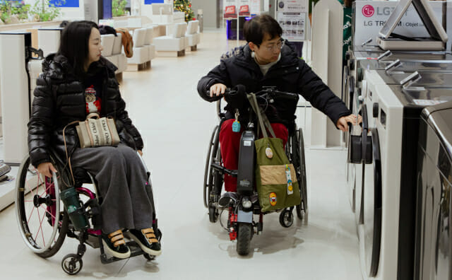 LG전자-특허청, 장애인 접근성 개선 맞손