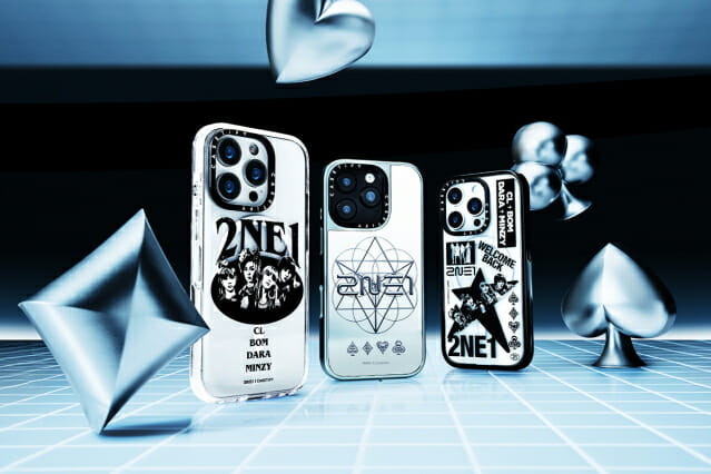 케이스티파이, 2NE1 협업 컬렉션 출시
