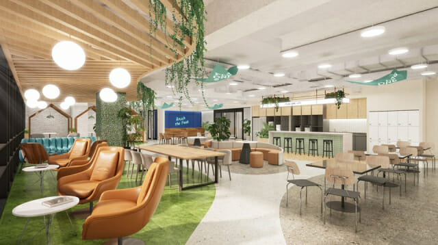 에스앤아이, LG그룹 마곡 공유오피스 준공