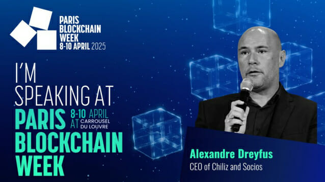 칠리즈, 파리블록체인위크 2025 연사 참가