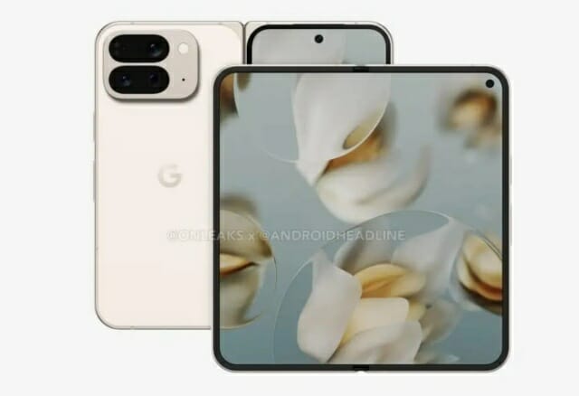 구글의 차기 폴더블폰 ‘픽셀10 프로 폴드’ 이렇게 나온다