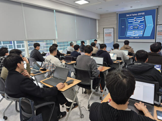 AI 동맹 강화하는 코오롱베니트-델, 인재도 함께 키운다