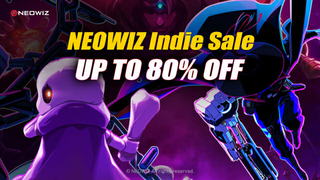 네오위즈, 인디 게임 8종 스팀 할인 판매